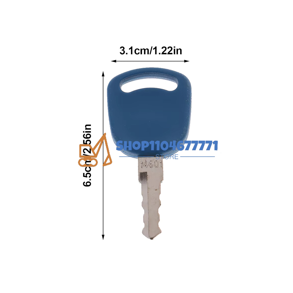 14601 Key For New Holland Exca - Heavy Equipment Grader บทวิจารณ์และราคา