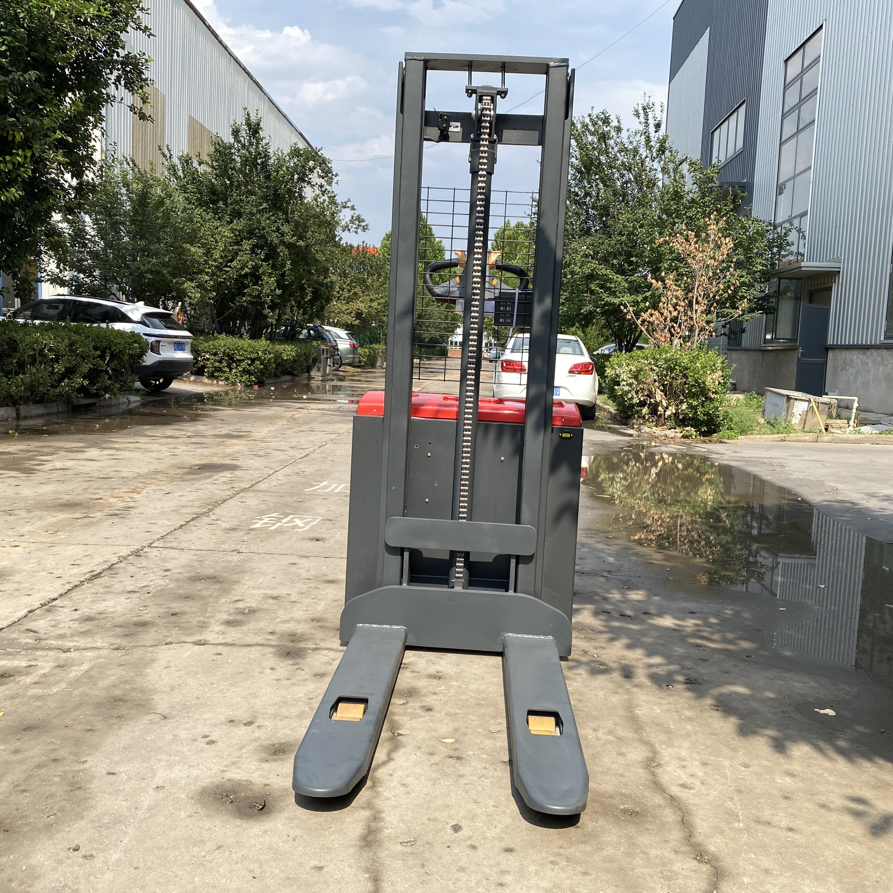 Electric Lifting 1500kg Self L - Electric Forklift บทวิจารณ์และราคา
