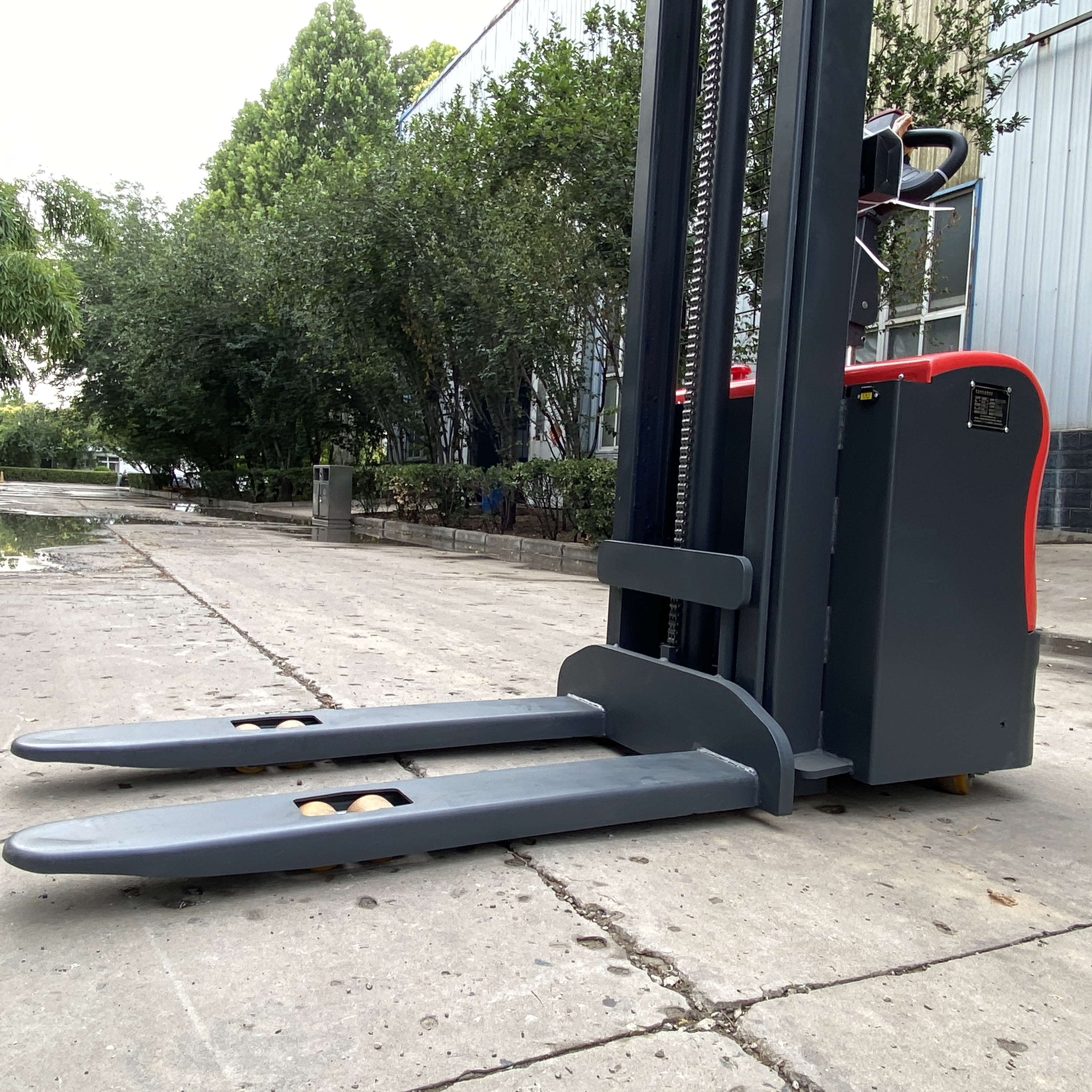 Electric Lifting 1500kg Self L - Electric Forklift บทวิจารณ์และราคา