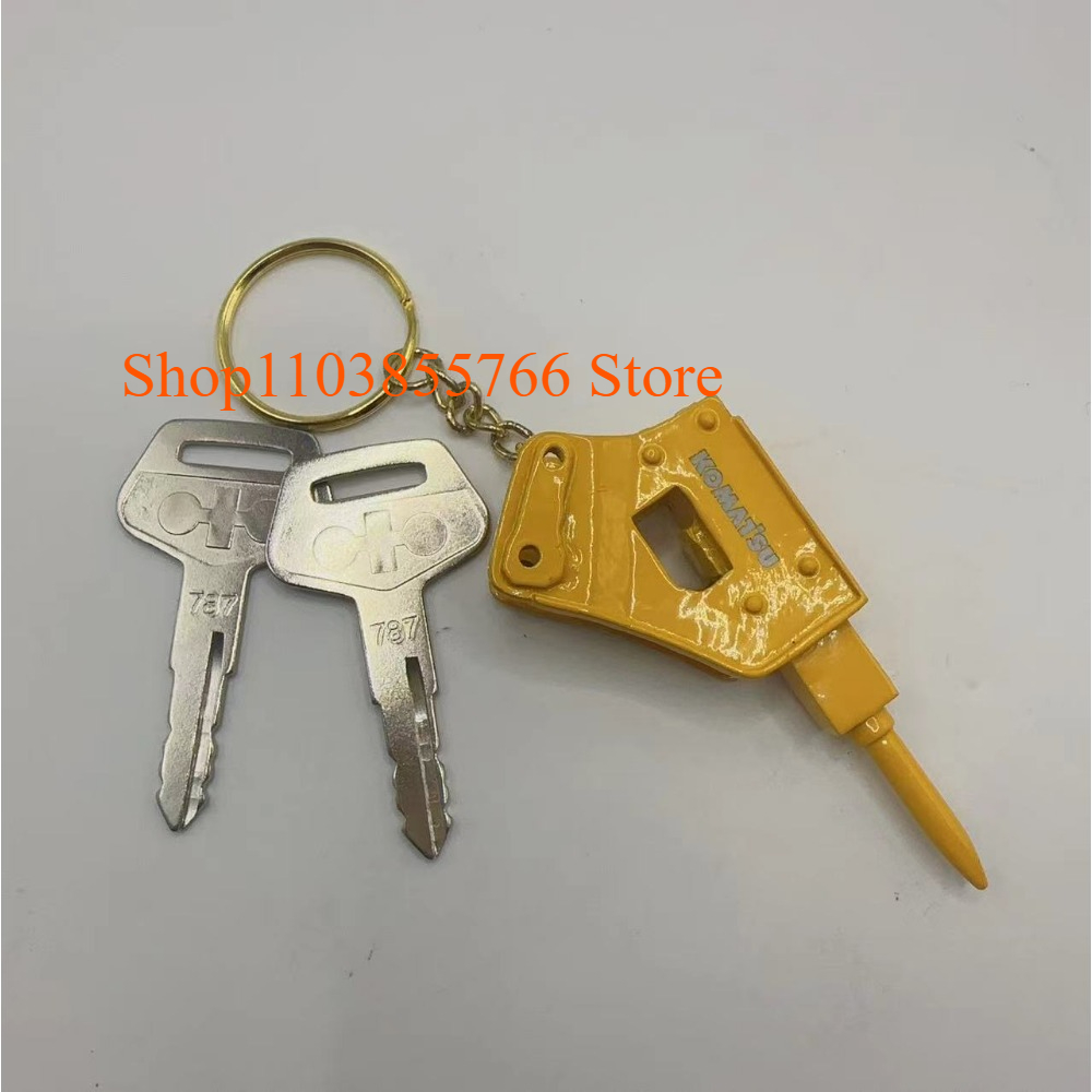 2PCS 787 Ignition Key with Buc - Heavy Equipment With Bucket บทวิจารณ์และราคา