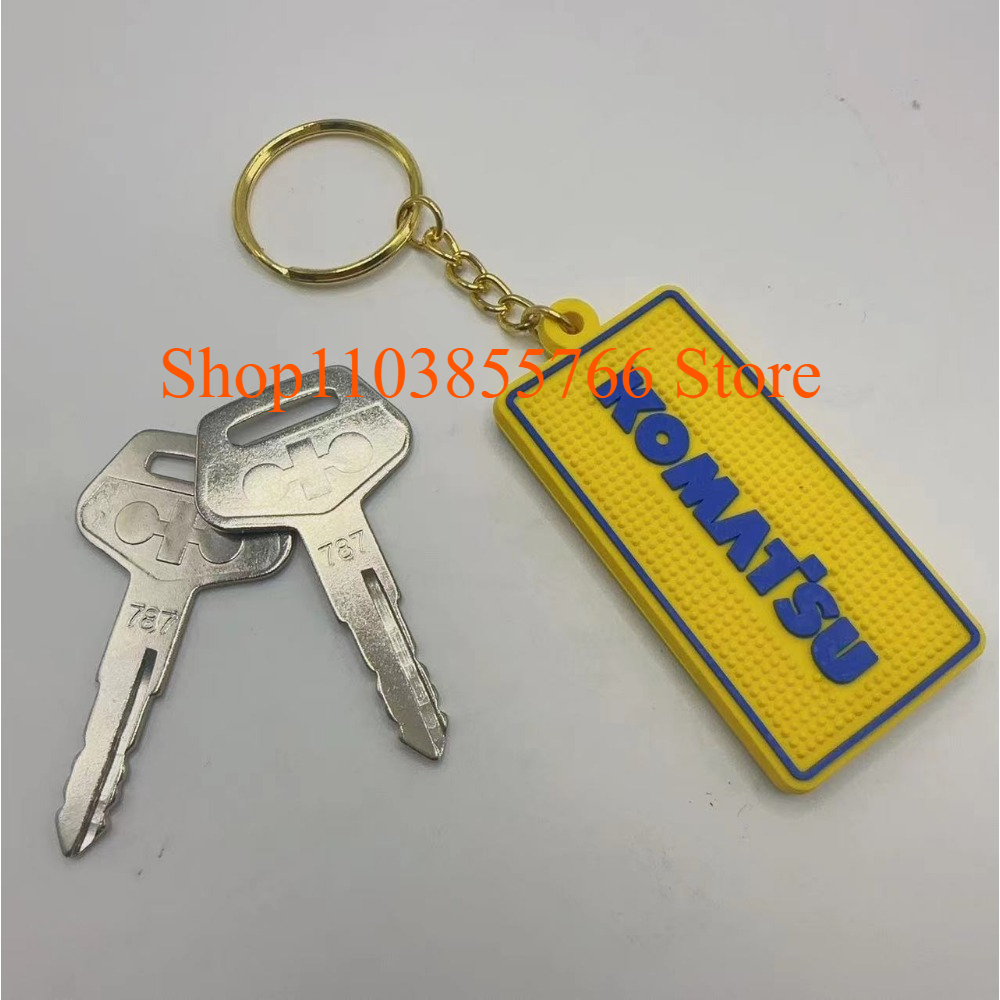 2PCS 787 Ignition Key with Buc - Heavy Equipment With Bucket บทวิจารณ์และราคา