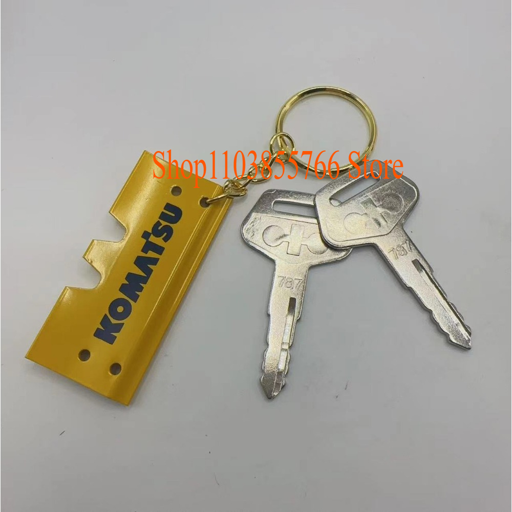 2PCS 787 Ignition Key with Buc - Heavy Equipment With Bucket บทวิจารณ์และราคา