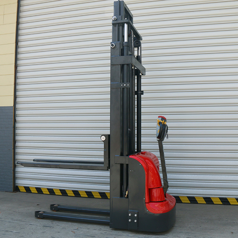 Full Electric Straddle Pallet  - Electric Forklift บทวิจารณ์และราคา