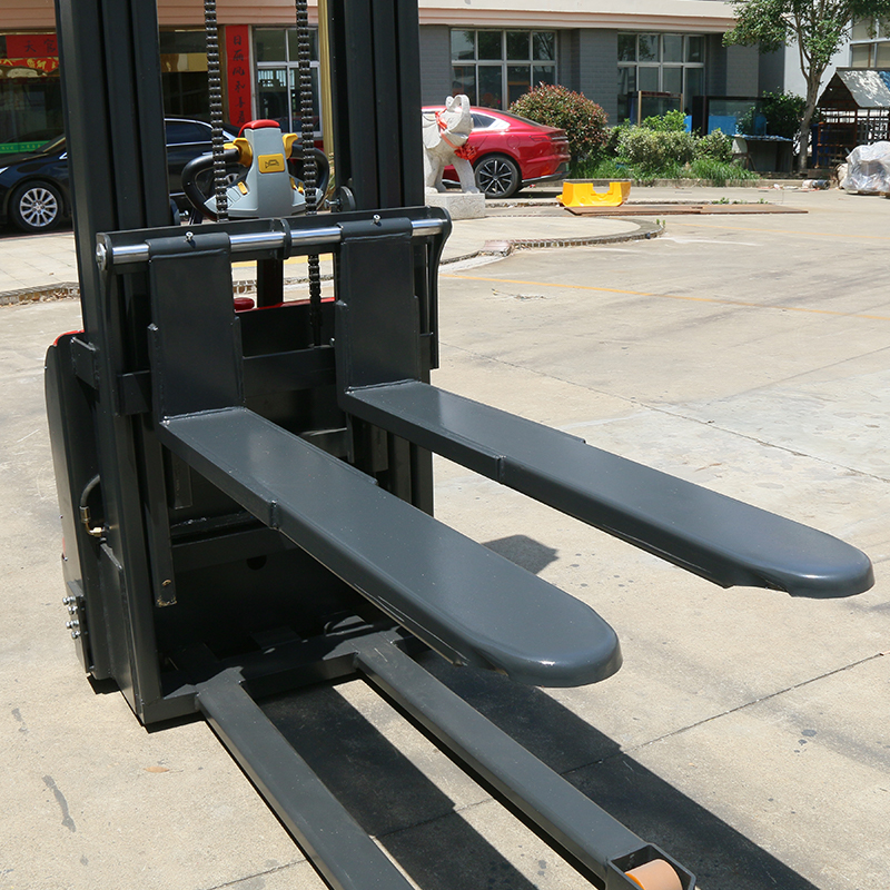 Full Electric Straddle Pallet  - Electric Forklift บทวิจารณ์และราคา