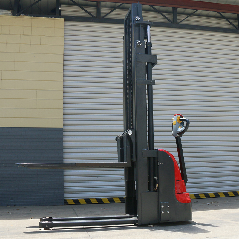 Full Electric Straddle Pallet  - Electric Forklift บทวิจารณ์และราคา