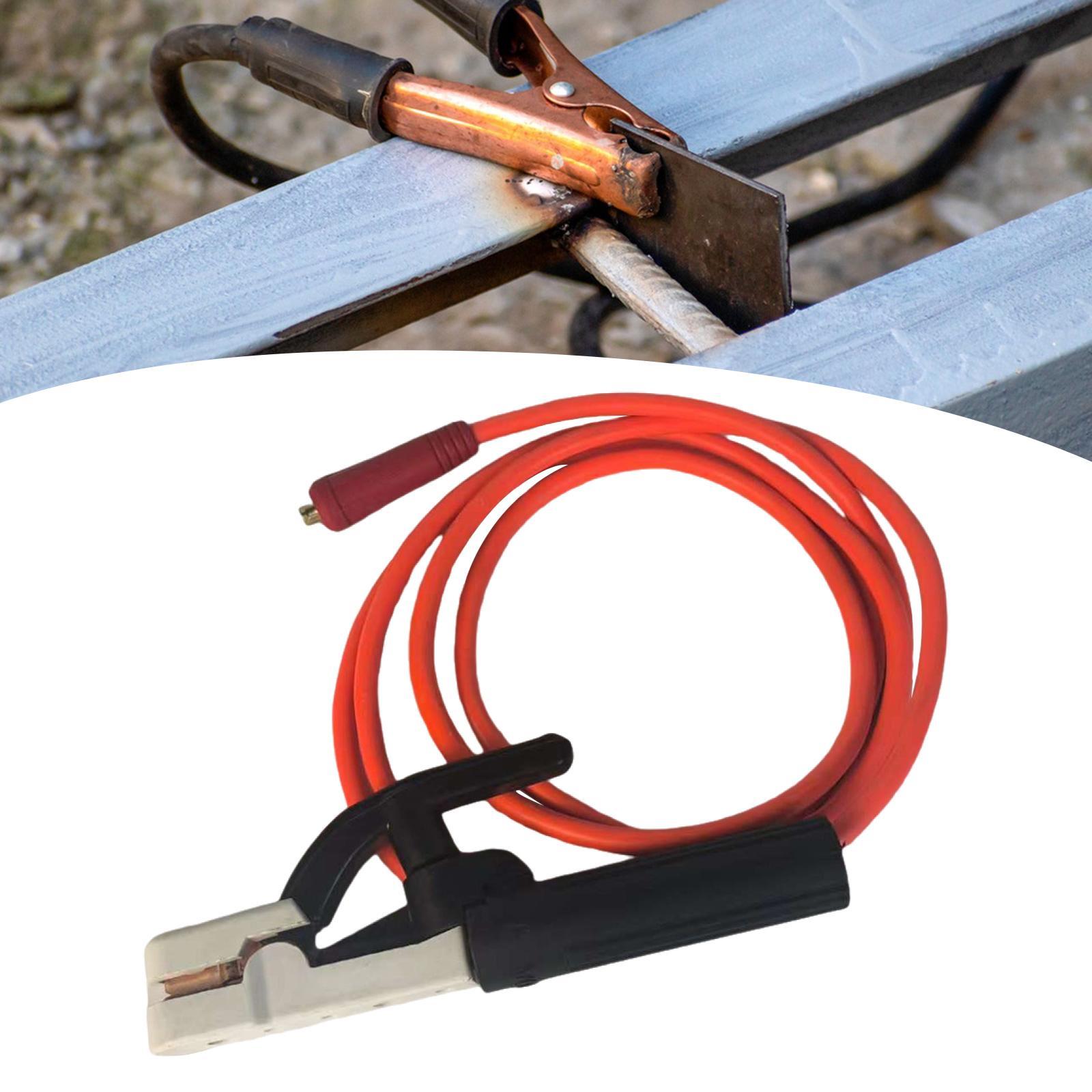 Heavy Duty Welding Leads Groun - Welding Heavy Equipment บทวิจารณ์และราคา