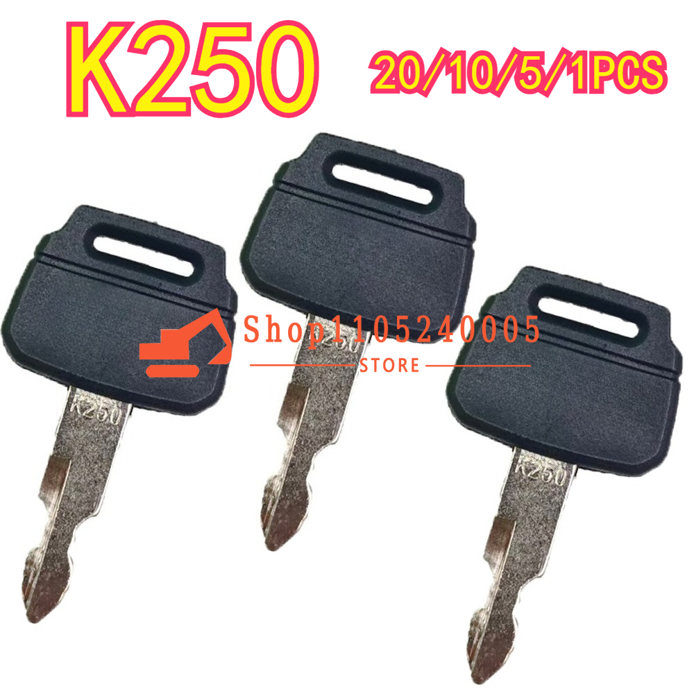 20/10/5/1PCS OEM Logo K250 for - Heavy Equipment Logos บทวิจารณ์และราคา