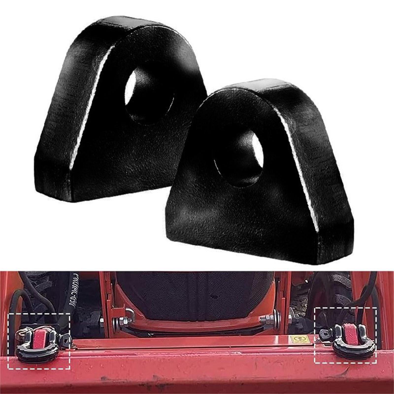 Sturdy Weld on Shackles Mount  - Welding Heavy Equipment บทวิจารณ์และราคา