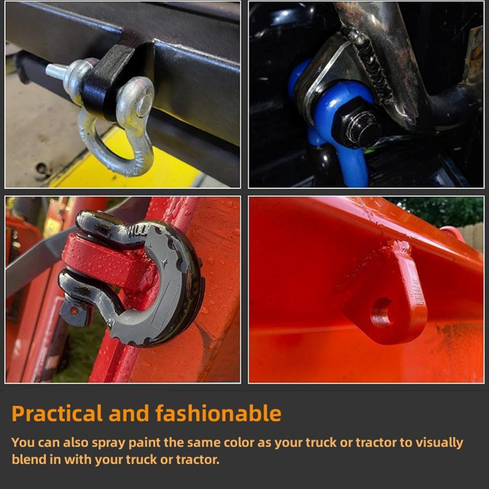Sturdy Weld on Shackles Mount  - Welding Heavy Equipment บทวิจารณ์และราคา