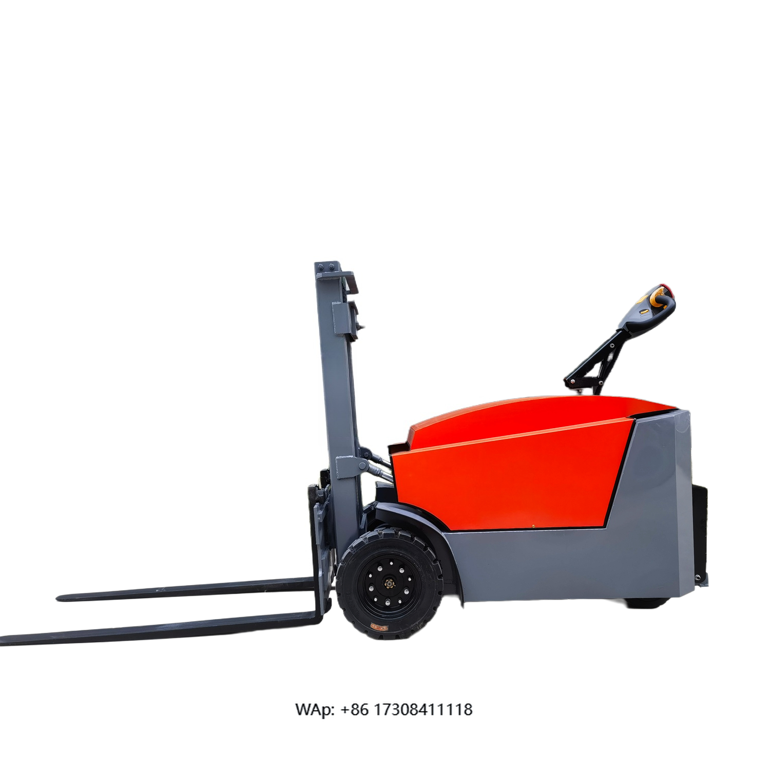 Three Wheel Stand Drive Mini F - Electric Forklift บทวิจารณ์และราคา