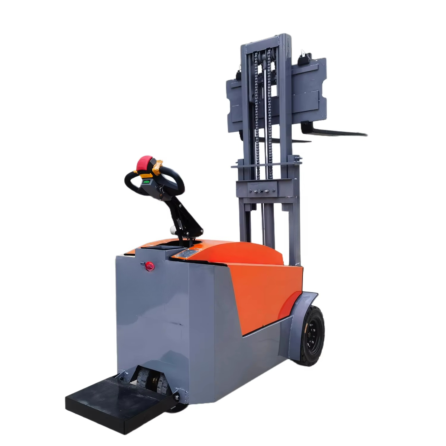 Three Wheel Stand Drive Mini F - Electric Forklift บทวิจารณ์และราคา