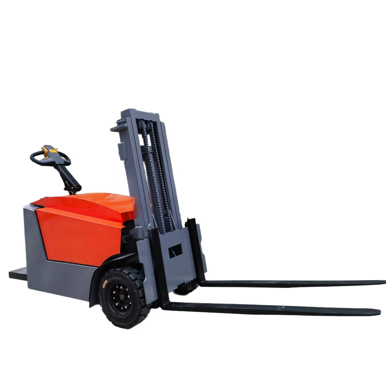 Three Wheel Stand Drive Mini F - Electric Forklift บทวิจารณ์และราคา