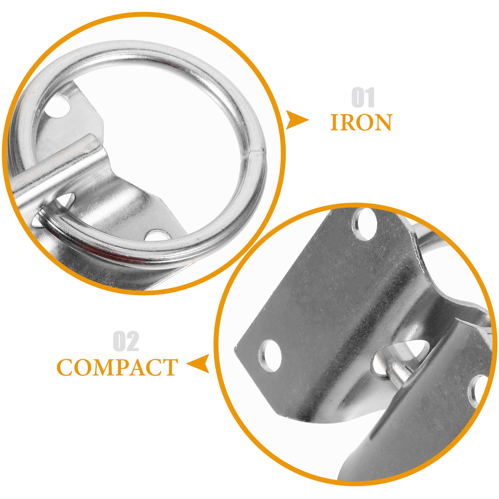 4Pcs Horse Tie Ring Safety Buf - Heavy Equipment Safety Training บทวิจารณ์และราคา