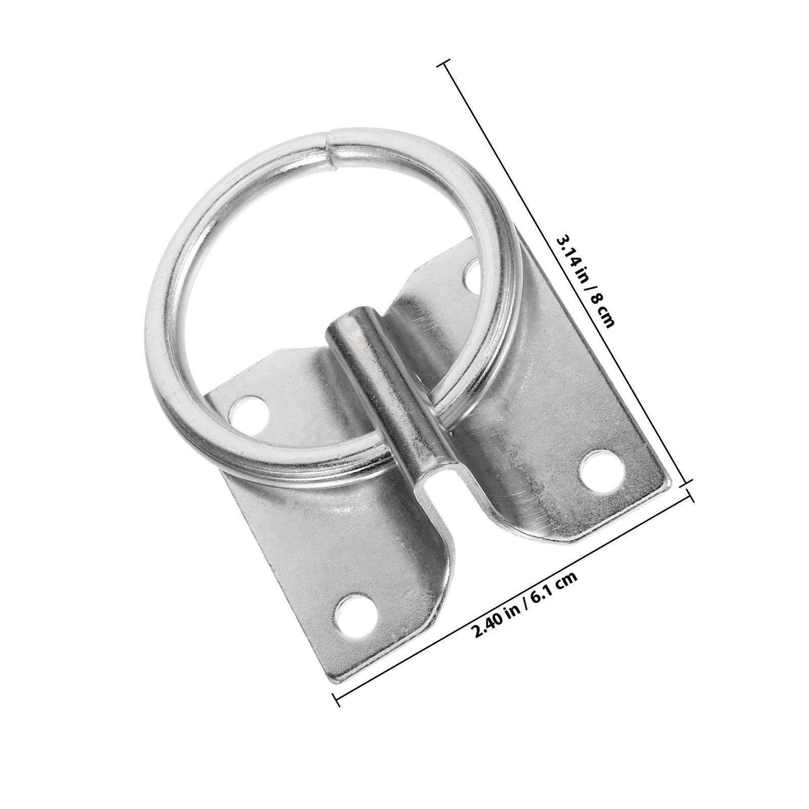 4Pcs Horse Tie Ring Safety Buf - Heavy Equipment Safety Training บทวิจารณ์และราคา