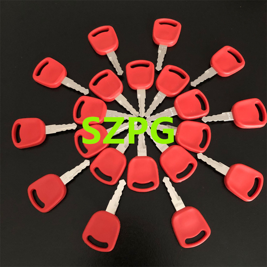 5/10/20PCS Red 14601 Keys For  - Heavy Equipment Grader บทวิจารณ์และราคา