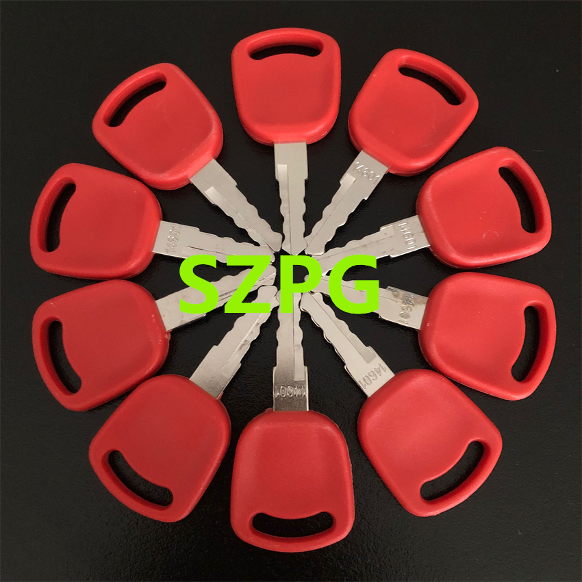 5/10/20PCS Red 14601 Keys For  - Heavy Equipment Grader บทวิจารณ์และราคา