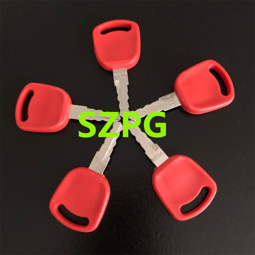 5/10/20PCS Red 14601 Keys For  - Heavy Equipment Grader บทวิจารณ์และราคา