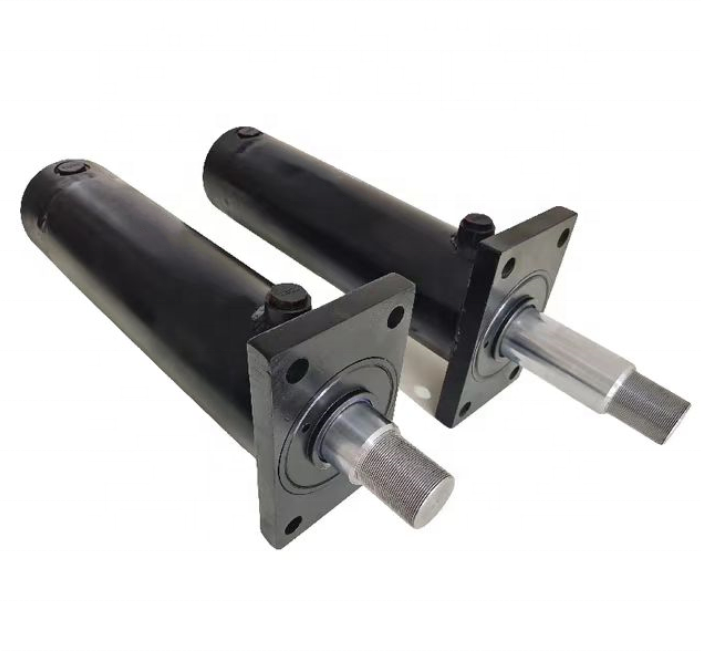 Welded square Flange Hydraulic - Welding Heavy Equipment บทวิจารณ์และราคา