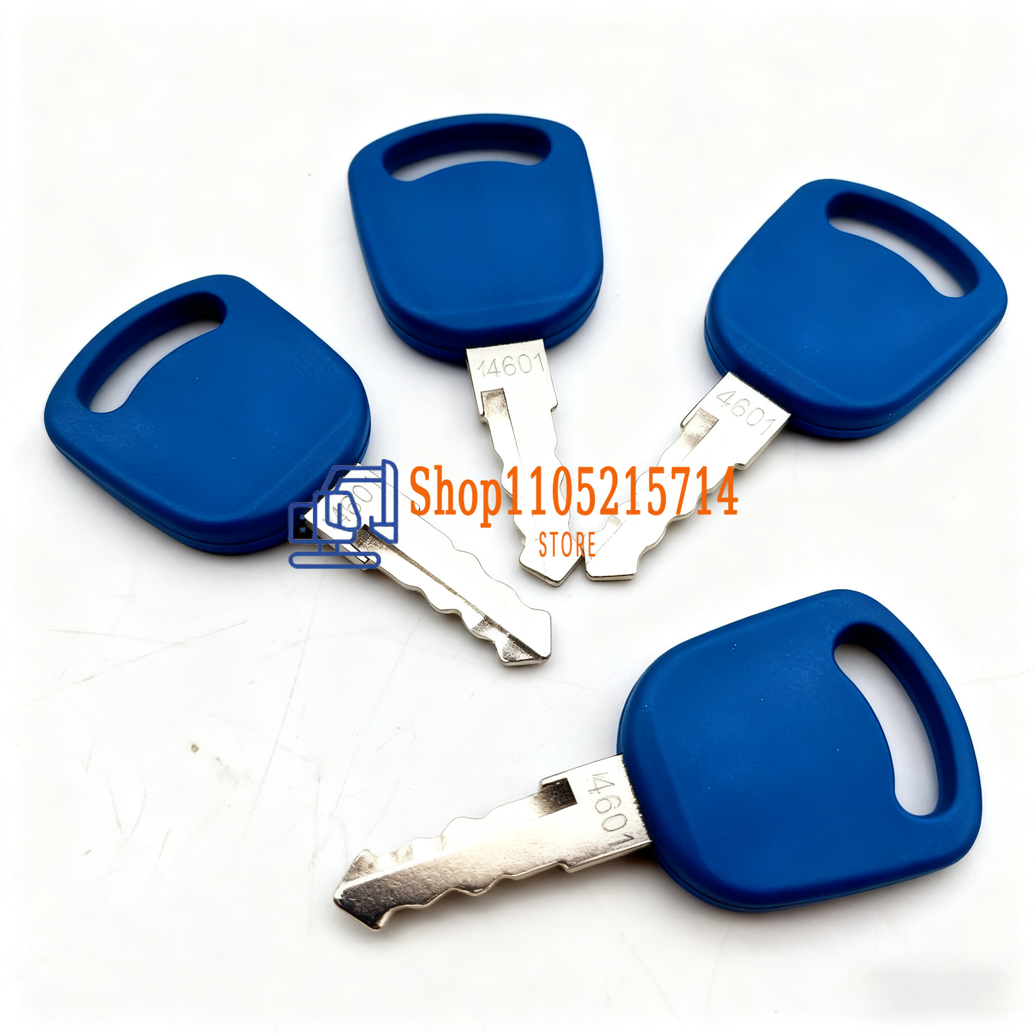 2/5pcs 14601 Key 82003267 8203 - Heavy Equipment Grader บทวิจารณ์และราคา