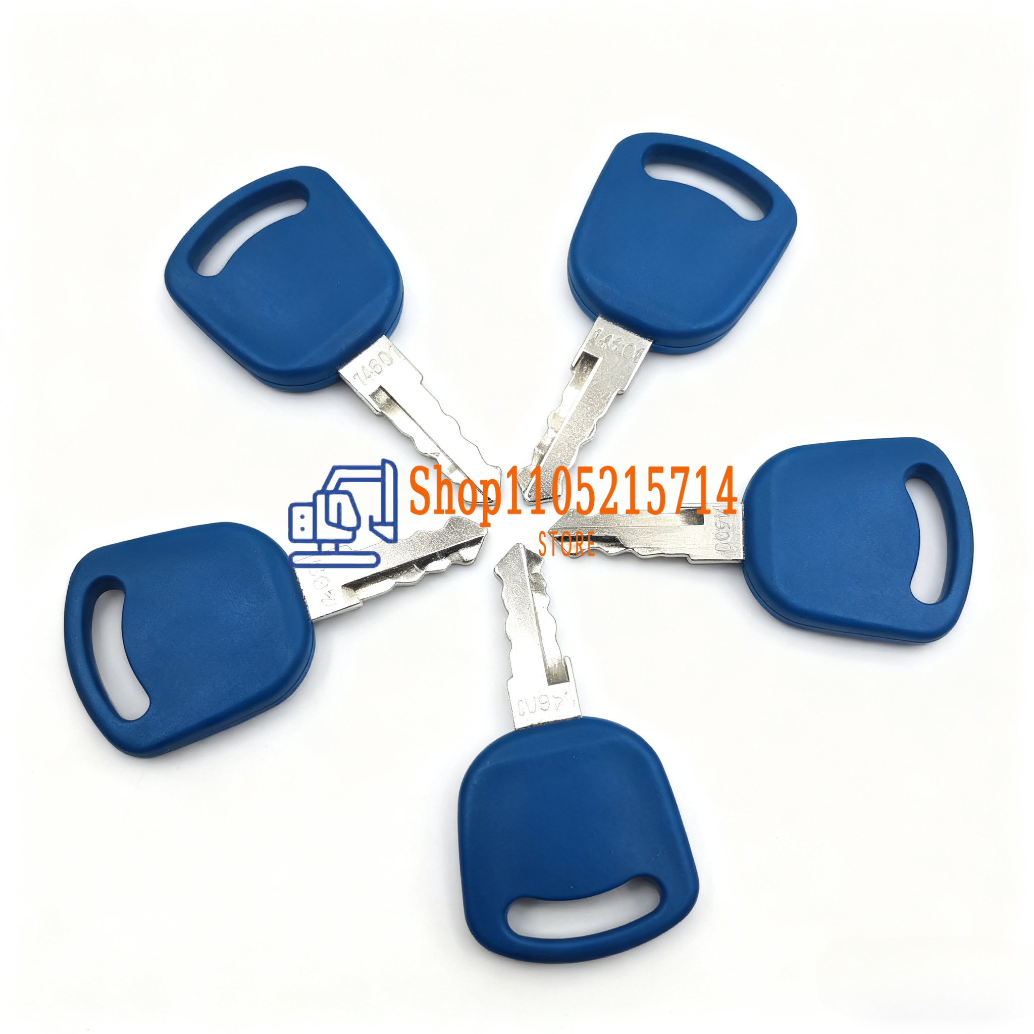 2/5pcs 14601 Key 82003267 8203 - Heavy Equipment Grader บทวิจารณ์และราคา