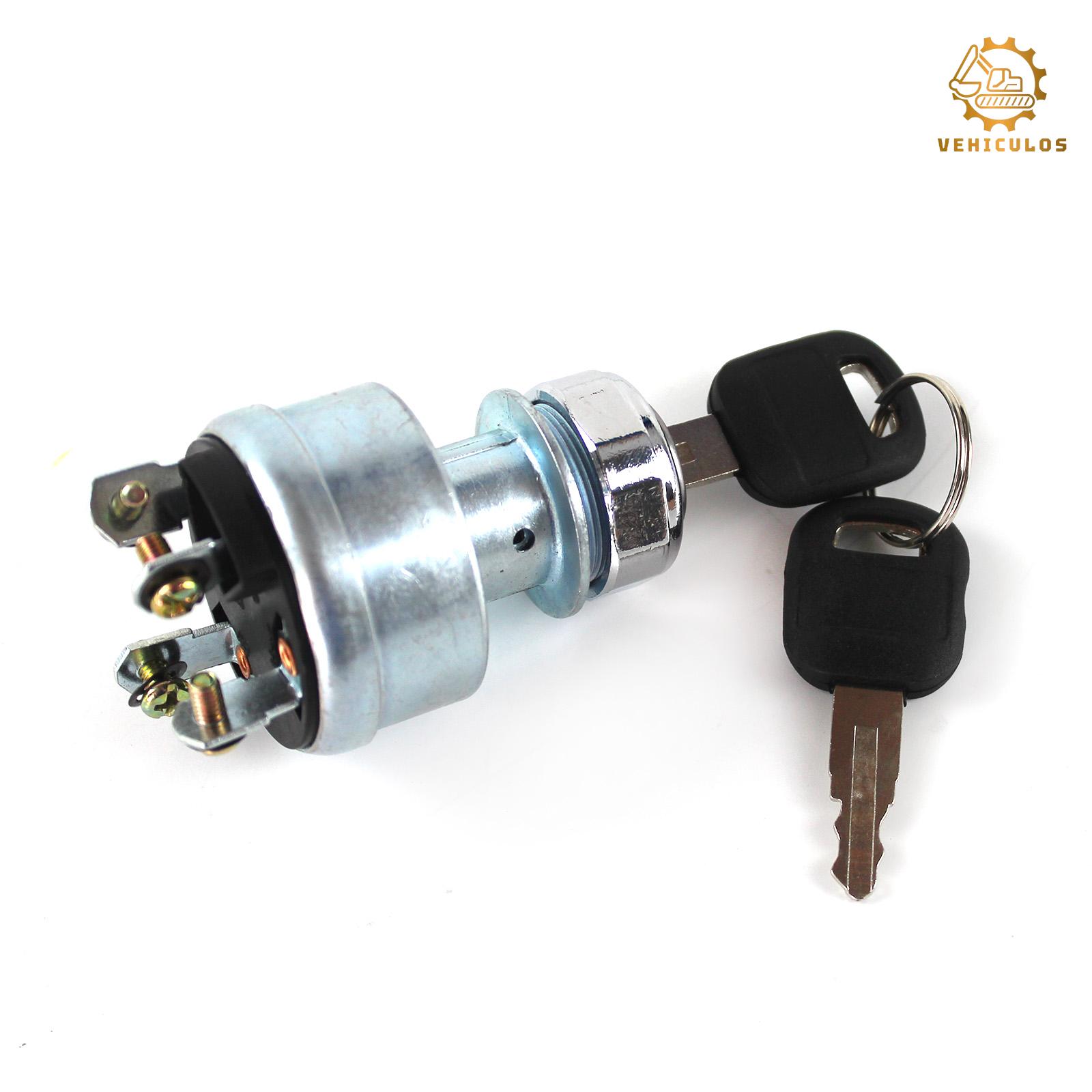 9G7641 Ignition Switch w/2 Key - Heavy Equipment Grader บทวิจารณ์และราคา