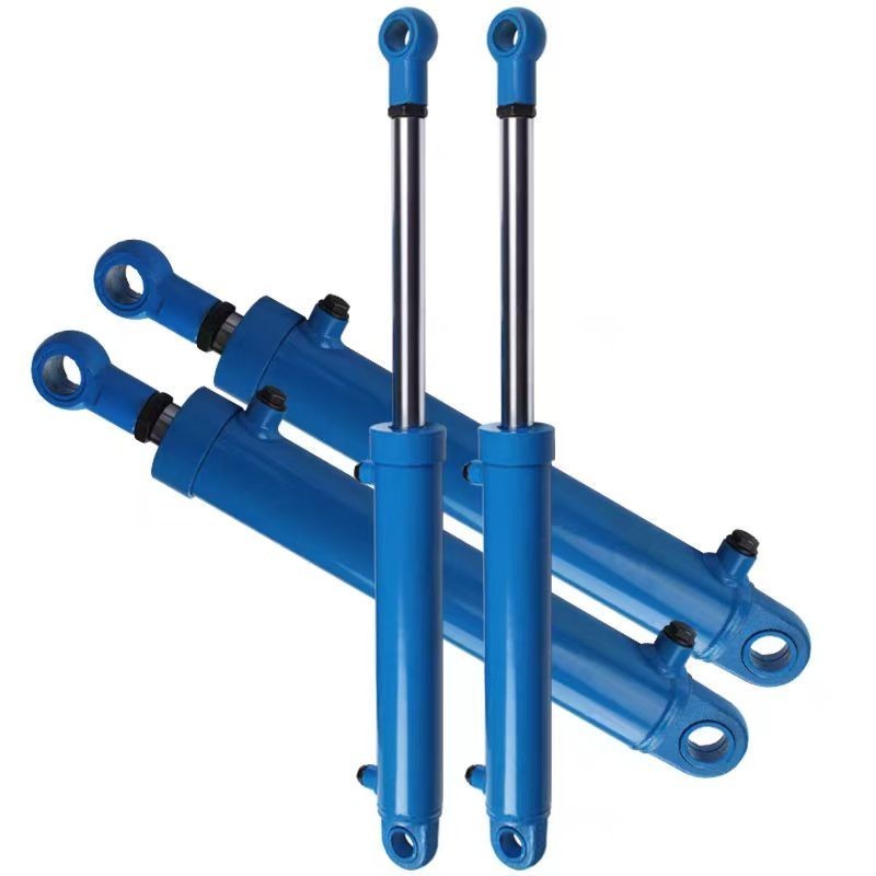 Double Acting Heavy Duty Hydra - Heavy Equipment With Bucket บทวิจารณ์และราคา