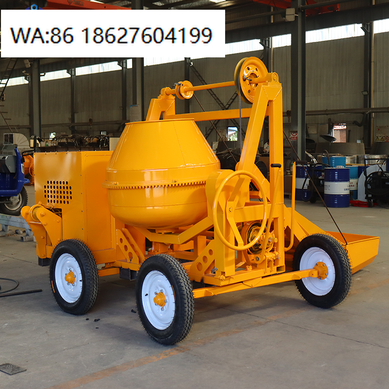High Efficiency Portable Mini  - Concrete Mixer Machine บทวิจารณ์และราคา