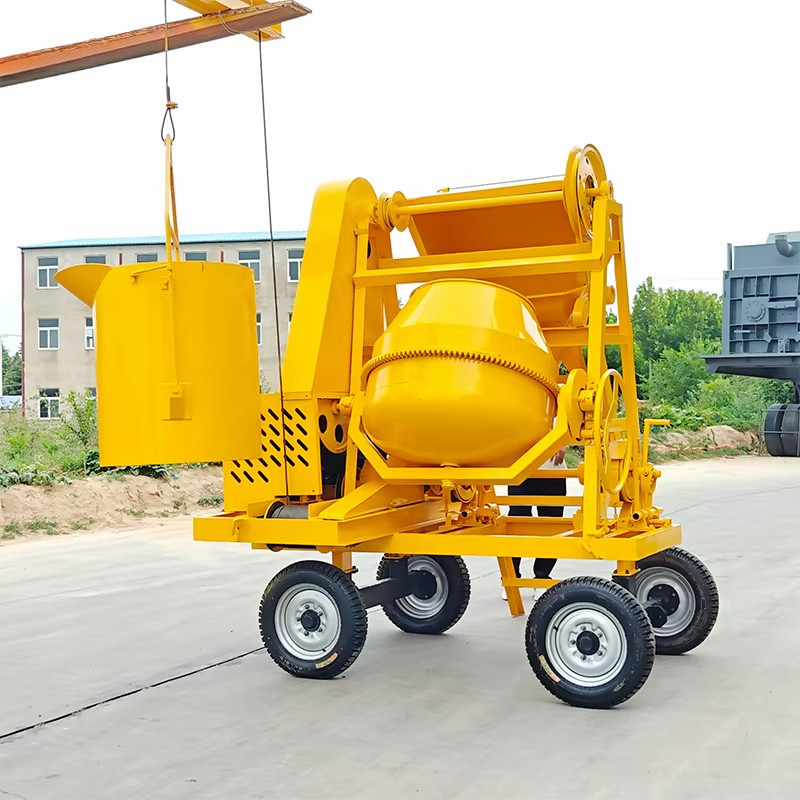 High Efficiency Portable Mini  - Concrete Mixer Machine บทวิจารณ์และราคา