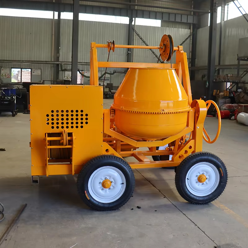 High Efficiency Portable Mini  - Concrete Mixer Machine บทวิจารณ์และราคา