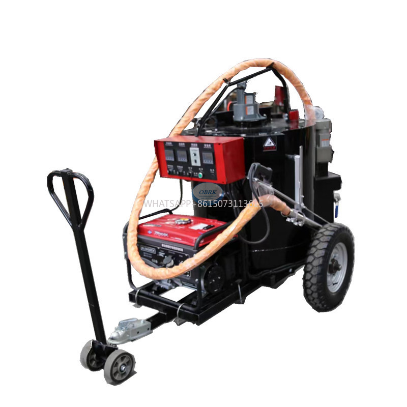 Road Repairing Machine Asphalt - Road Crack Sealing Machine บทวิจารณ์และราคา